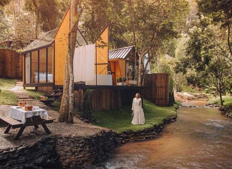 带1个卧室的高档别墅, Morning Star Glamping