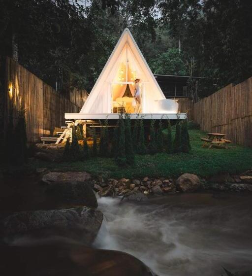 带1个卧室的豪华别墅, Morning Star Glamping