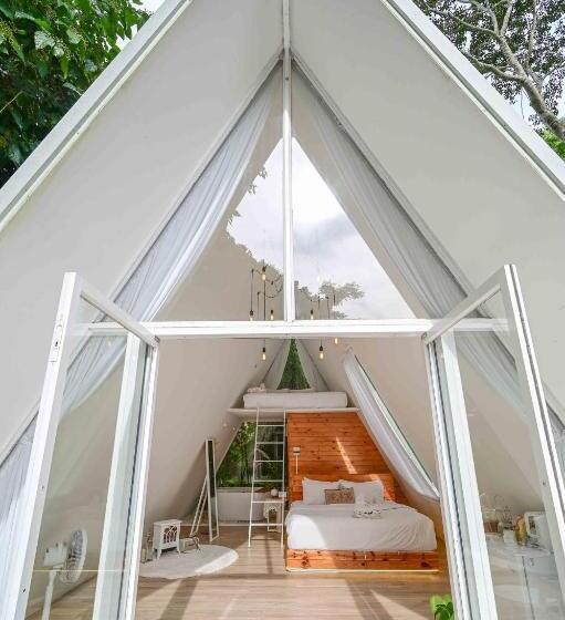带1个卧室的豪华别墅, Morning Star Glamping