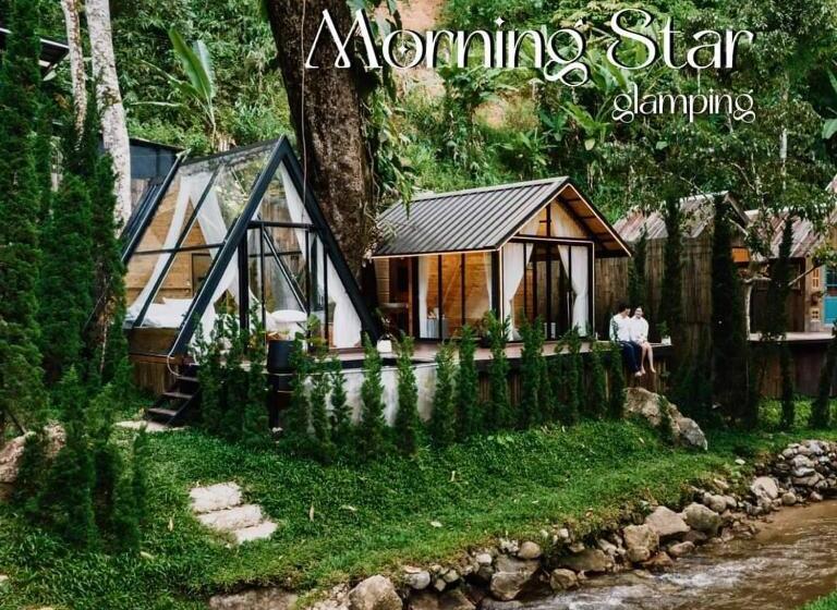 别墅: 1间卧室带游泳池, Morning Star Glamping