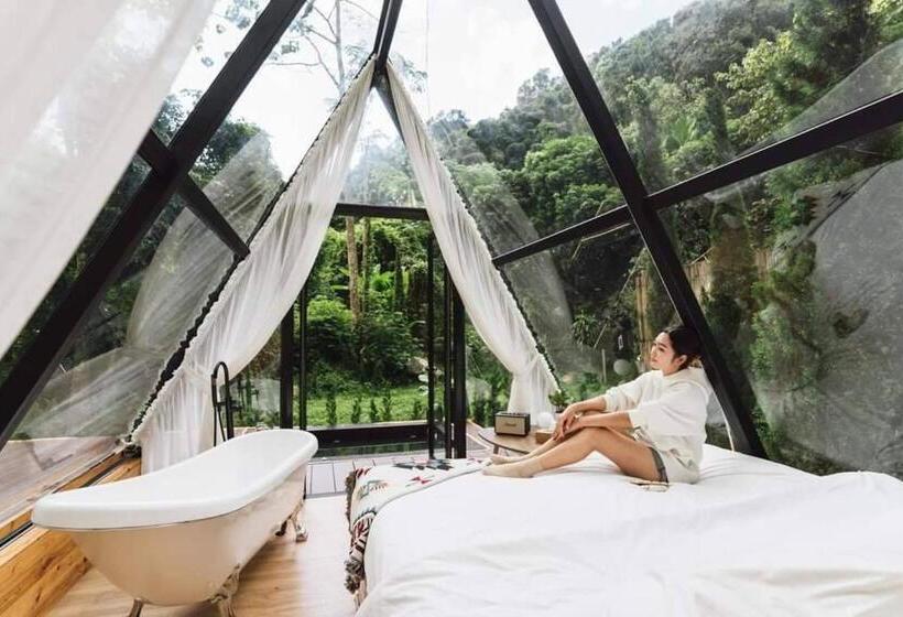 别墅: 1间卧室带游泳池, Morning Star Glamping