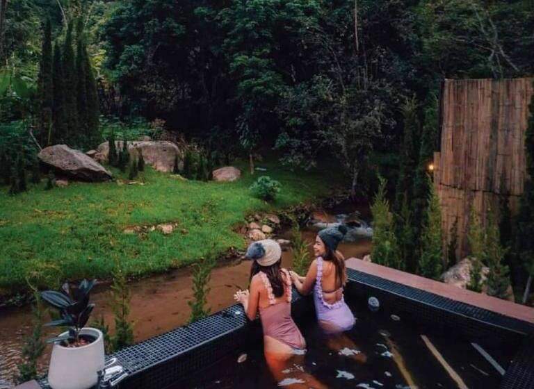 别墅: 1间卧室带游泳池, Morning Star Glamping