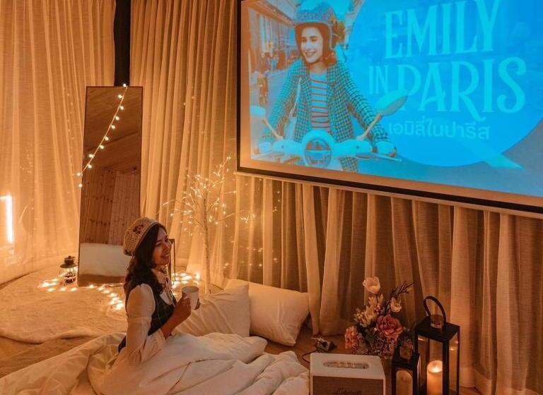 带1个卧室的别墅, Morning Star Glamping