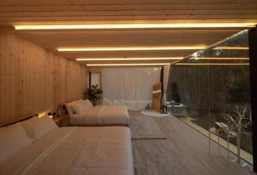 带1个卧室的别墅, Morning Star Glamping