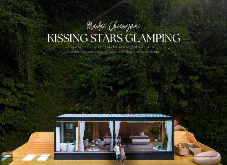 带1个卧室的别墅, Morning Star Glamping