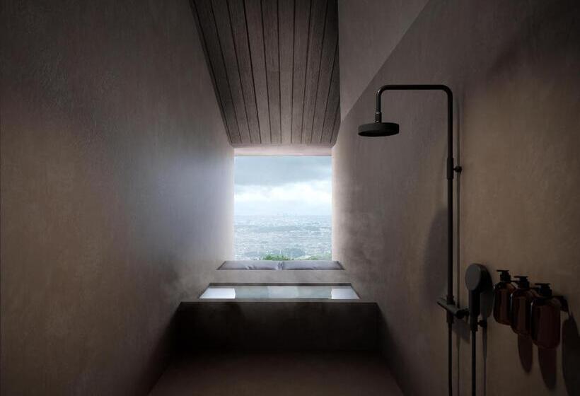 וילה בת חדר שינה 1, Snow Peak Yakei Suite Aburayama Fukuoka