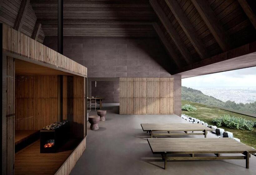 וילה בת חדר שינה 1, Snow Peak Yakei Suite Aburayama Fukuoka