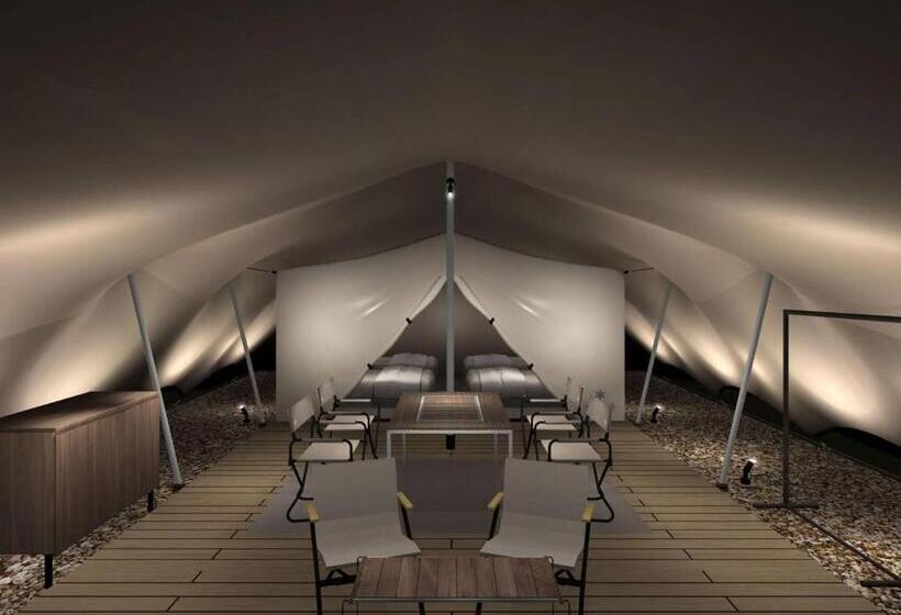 Standard Tent, Snow Peak Yakei Suite Aburayama Fukuoka