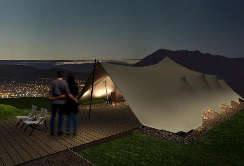 Standard Tent, Snow Peak Yakei Suite Aburayama Fukuoka