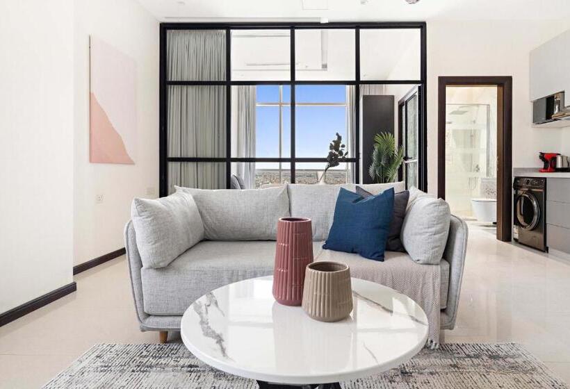 침실 1개 디럭스 아파트, Stella Stays Olaya Tower 2