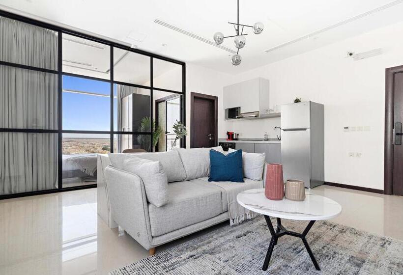 침실 1개 디럭스 아파트, Stella Stays Olaya Tower 2