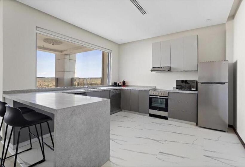 1침실 펜트하우스 아파트, Stella Stays Olaya Tower 2