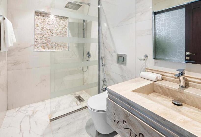 침실 1개 디럭스 아파트, Stella Stays Olaya Tower 2