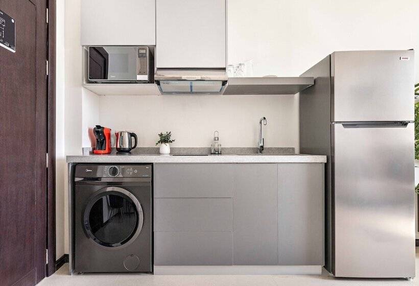 침실 1개 디럭스 아파트, Stella Stays Olaya Tower 2