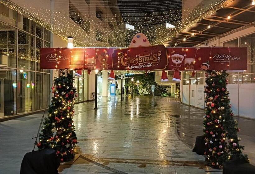 带1个卧室的带海景的公寓, 超赞海景高级公寓 浪漫香薰浴缸泡澡 Nexflix Youtube Wifi 喜欢浪漫宁静的您怎可错过