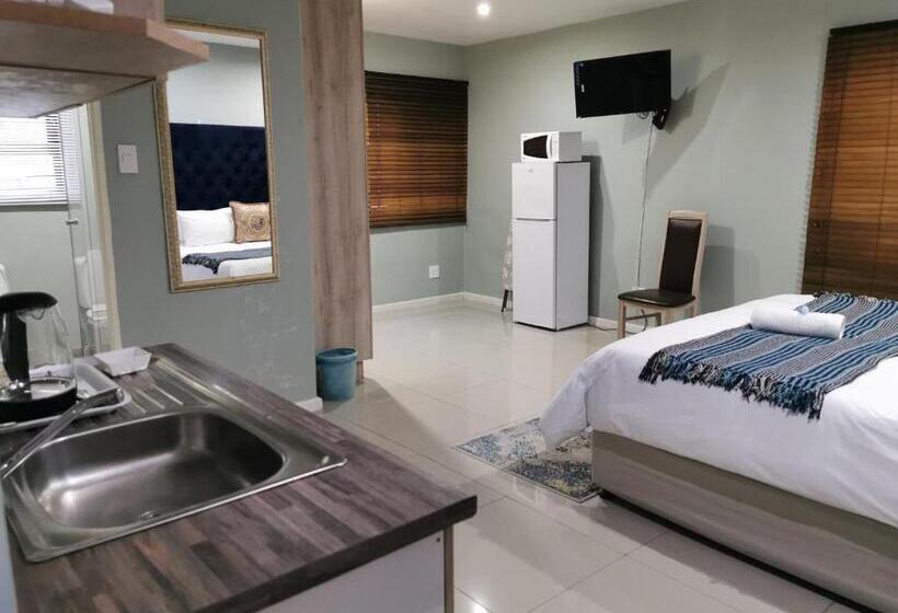 חדר סטנדרט עם מיטת קינג, 18 On Kuruman B&b