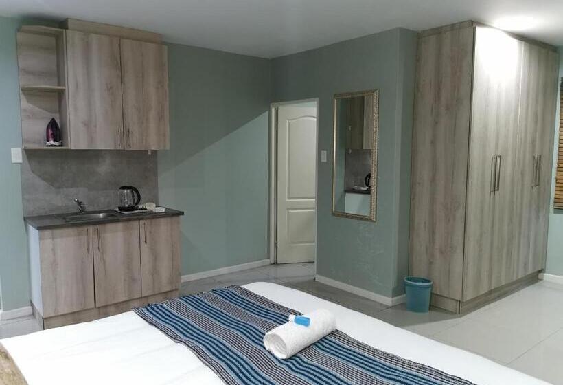 Стандартный Номер Кровать Кинг, 18 On Kuruman B&b