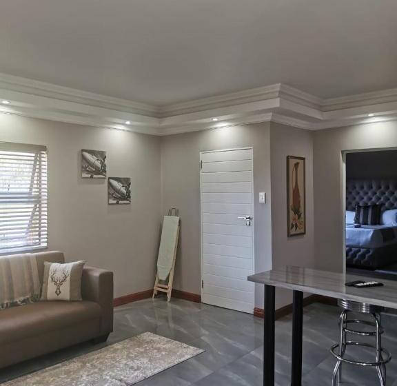 חדר דלוקס, 18 On Kuruman B&b