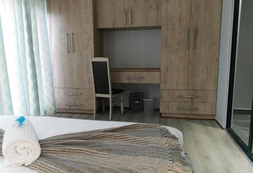 חדר דלוקס, 18 On Kuruman B&b