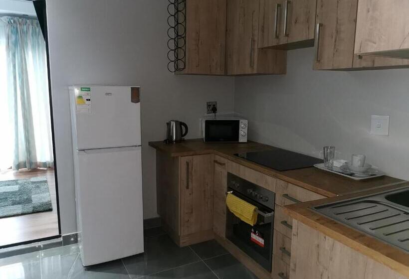 חדר דלוקס, 18 On Kuruman B&b