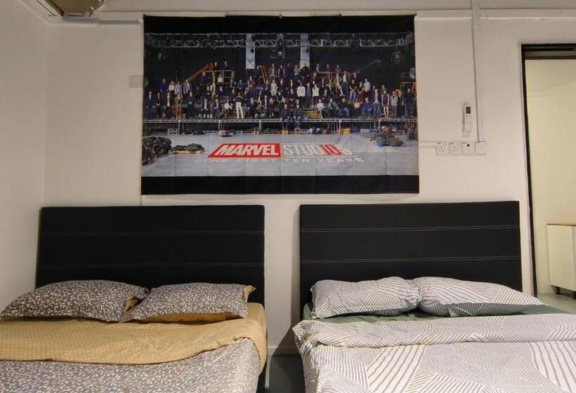 4间卧室的房子, Warisan Homestay 18pax Kota Kinabalu