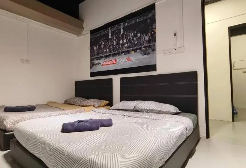 Talo 4 Makuuhuonetta, Warisan Homestay 18pax Kota Kinabalu
