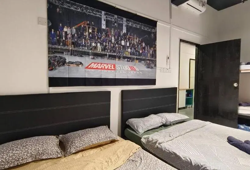 Talo 4 Makuuhuonetta, Warisan Homestay 18pax Kota Kinabalu
