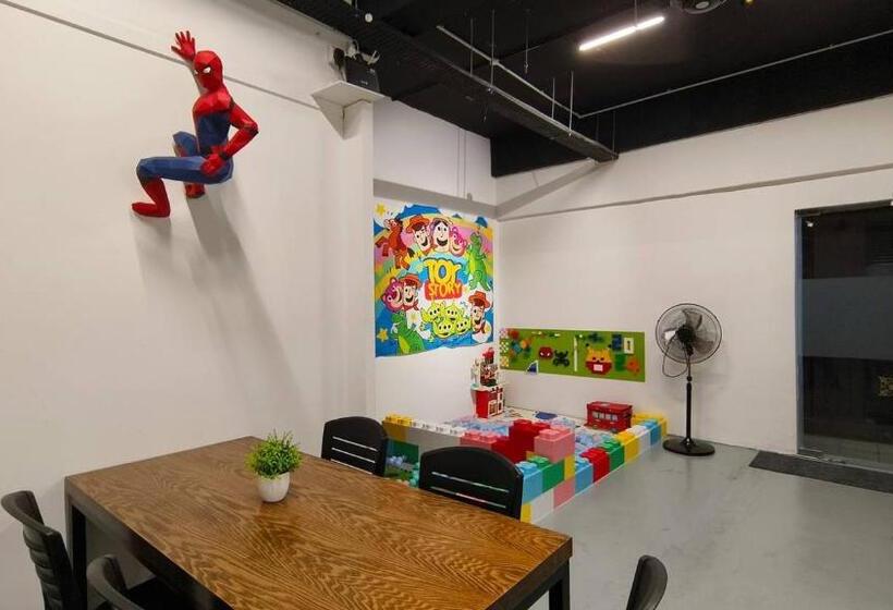 4间卧室的房子, Warisan Homestay 18pax Kota Kinabalu