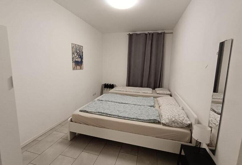 آپارتمان 1 خوابه همکف, Apartaments Claudia Augusta