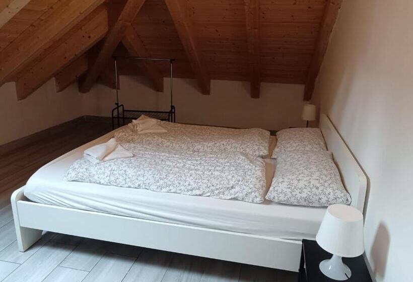 اتاق استاندارد با سرویس بهداشتی مشترک, Apartaments Claudia Augusta