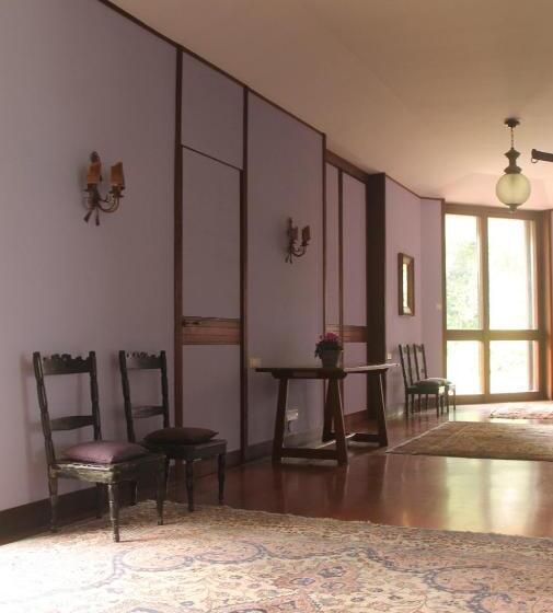 غرفة قياسية مطلّة علي الحديقة, Villa Inella