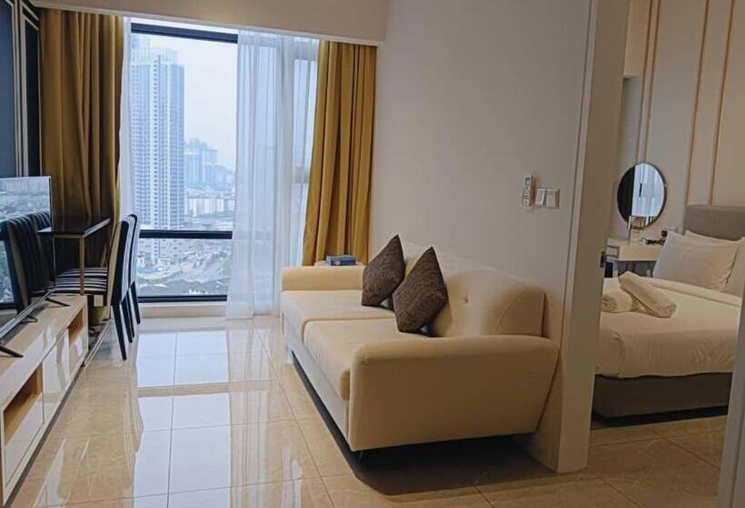سوئیت جونیور خانوادگی, Axon Residences Suites Kuala Lumpur