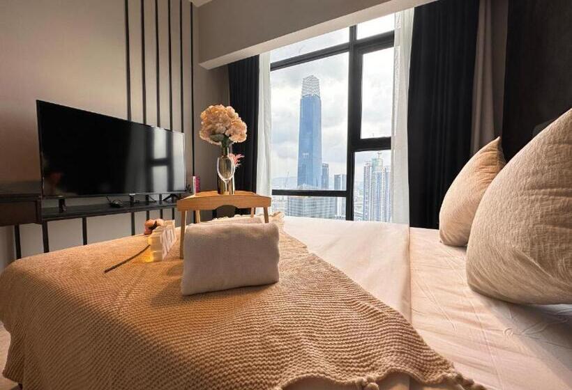 آپارتمان 2 خوابه, Axon Residences Suites Kuala Lumpur