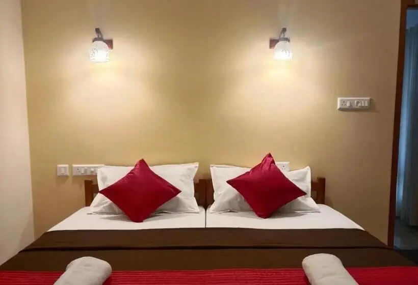 Deluxe-huone King-vuode, Casa Branca Retreat