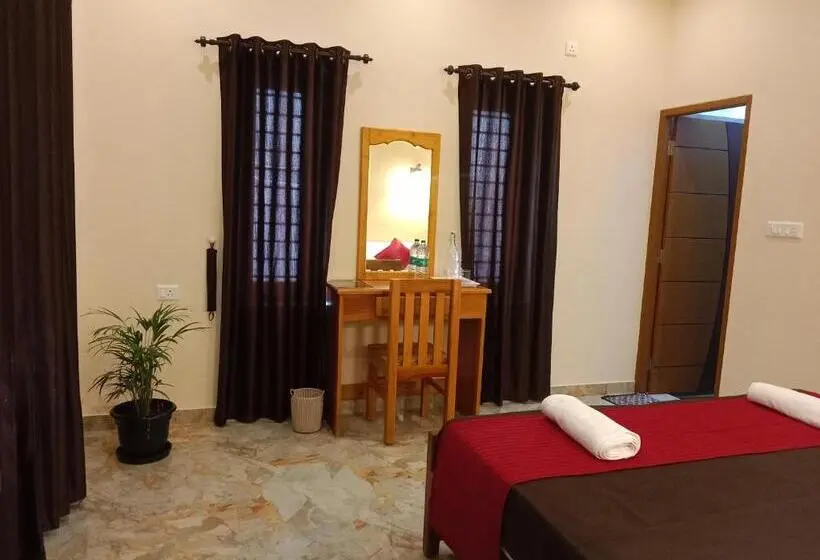Deluxe-huone King-vuode, Casa Branca Retreat