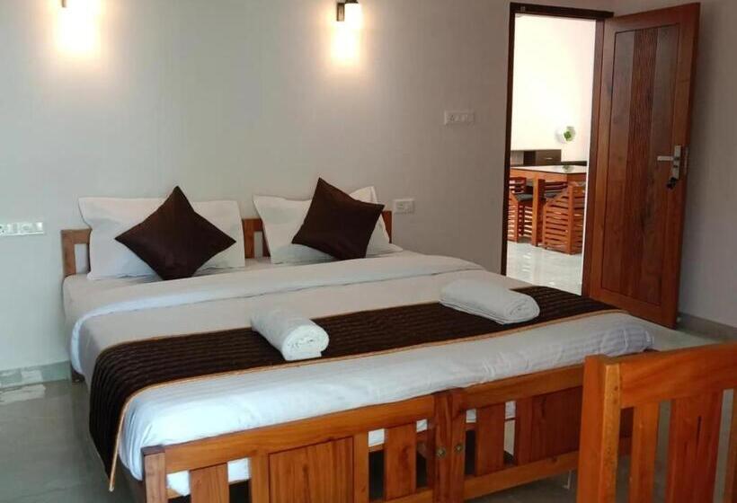 Люкс Deluxe Кровать Кинг, Casa Branca Retreat