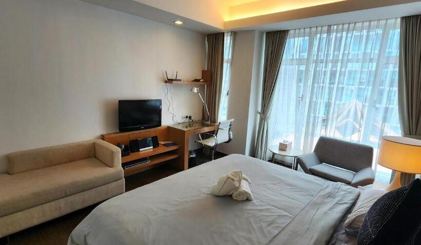استودیوی استاندارد, Cormar Suites 163 Studio Walking Distance To Petronas Twin Tower Klcc