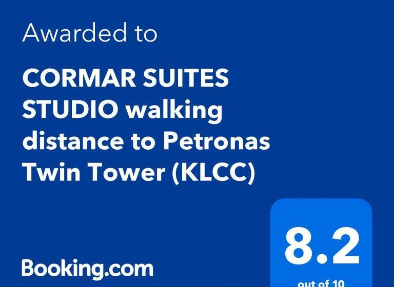 استودیوی استاندارد, Cormar Suites 163 Studio Walking Distance To Petronas Twin Tower Klcc