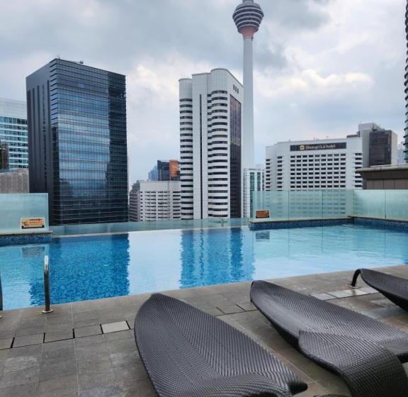 استودیوی استاندارد, Cormar Suites 163 Studio Walking Distance To Petronas Twin Tower Klcc