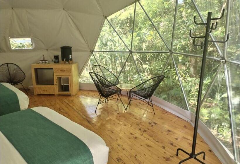 Номер Стандарт Вид на Горы, Refugio La Paz Ecoglamping