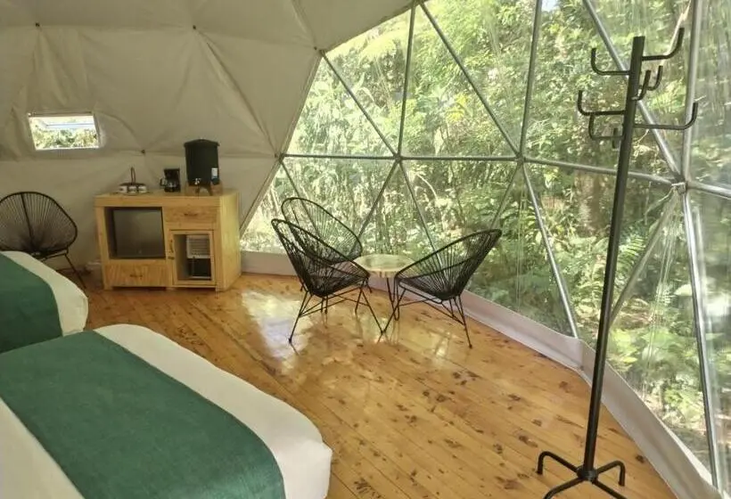 マウンテンビュースタンダードルーム, Refugio La Paz Ecoglamping