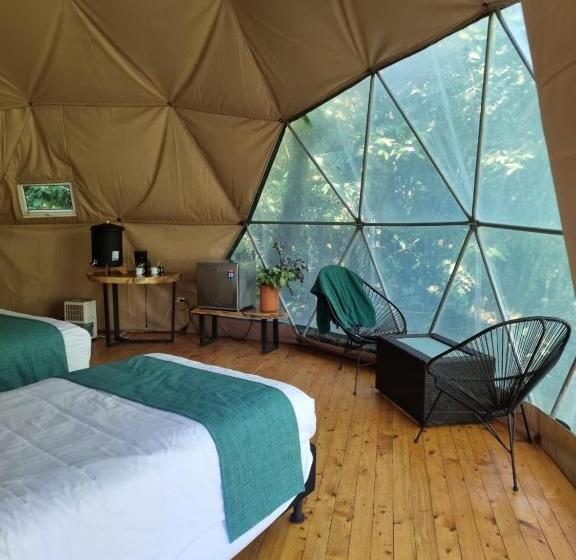 Номер Стандарт Вид на Горы, Refugio La Paz Ecoglamping