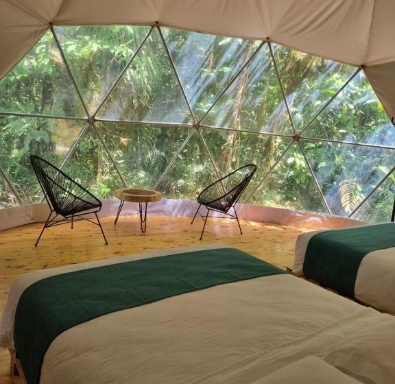 Номер Стандарт Вид на Горы, Refugio La Paz Ecoglamping