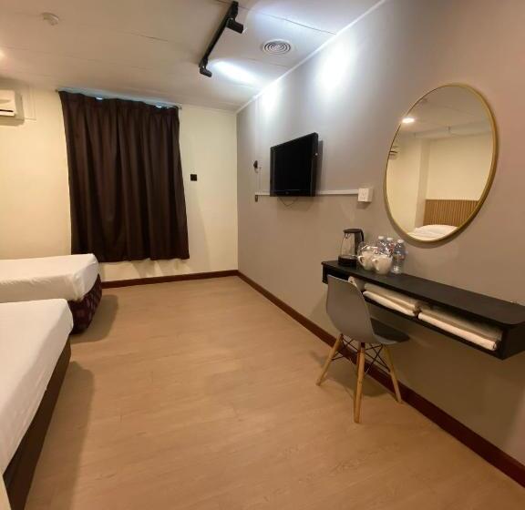 غرفة ديلوكس عائلية, Cu Boutique