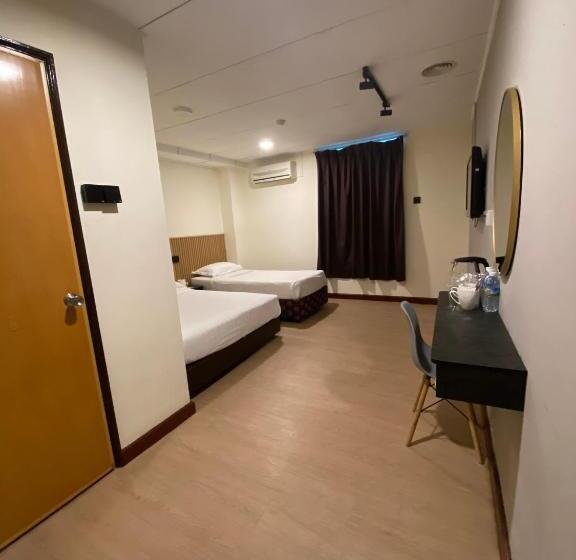 غرفة ديلوكس عائلية, Cu Boutique