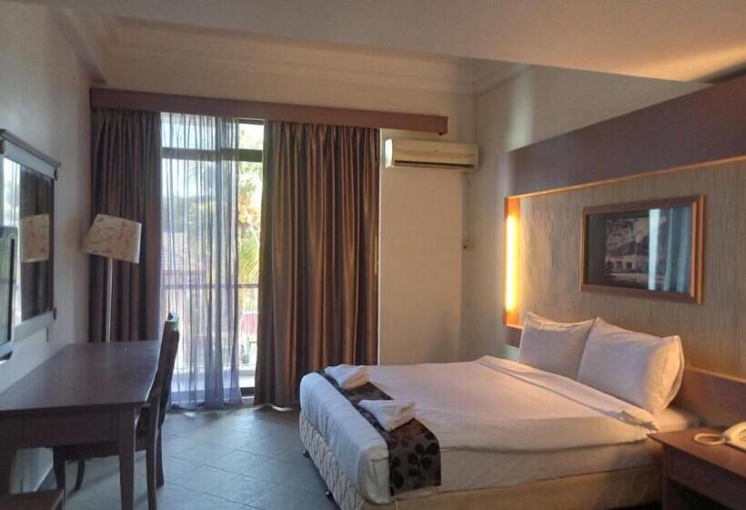 غرفة قياسية, Harvard Suasana