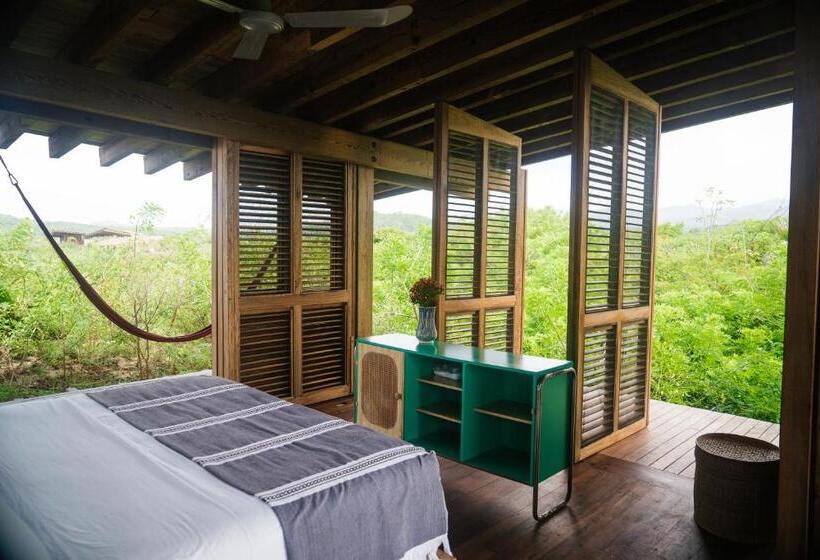 غرفة قياسية مطلّة علي البحر, Punta Pajaros