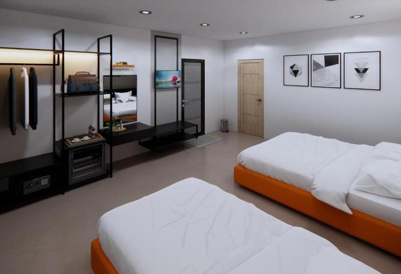 Четырехместный номер Премиум, Tc Garden Resort