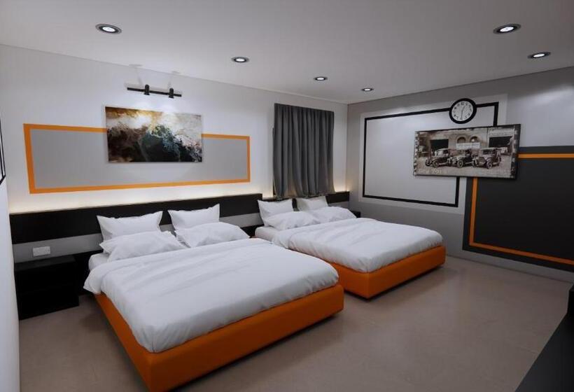 프리미엄 4인룸, Tc Garden Resort