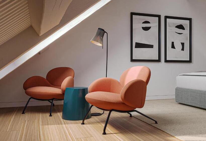 屋根裏部屋風スタンダードルーム, The Lince Santa Clara